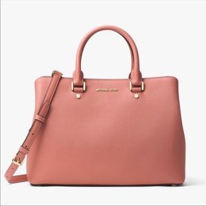 Michael Kors Savannah Large Saffiano Leather Tote